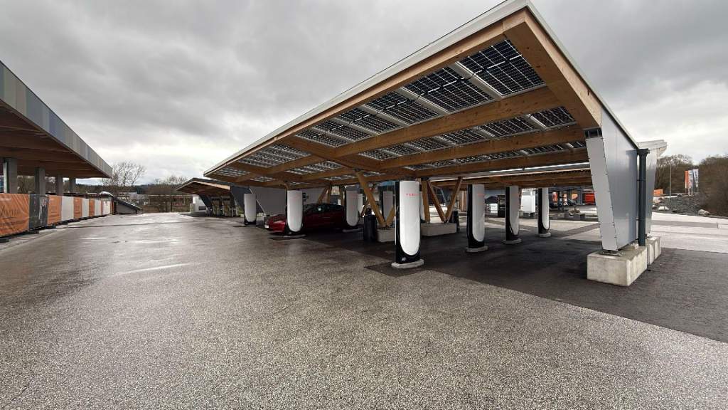 Tesla Destination Charger - St. Veit an der Glan